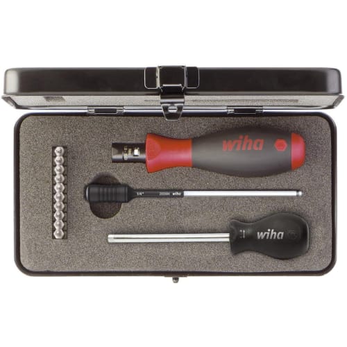 Drehmomentschraubendreher-Satz 2852 S10-01, WIHA