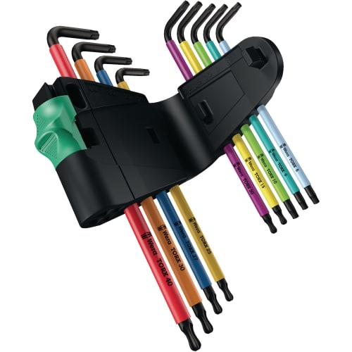 Torx-Winkelschlüssel-Satz 967 SPKL, WERA