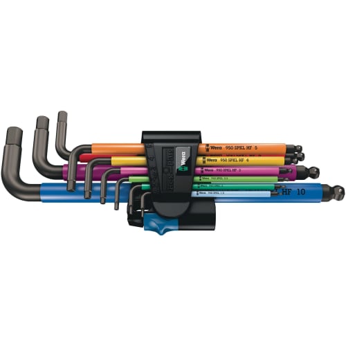 Innensechskant-Winkelschlüssel-Satz 950 SPKL/9 SM HF, WERA
