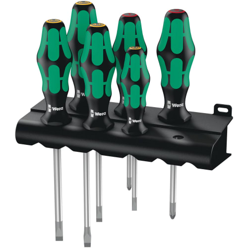 Schraubendreher-Satz 334/6, WERA