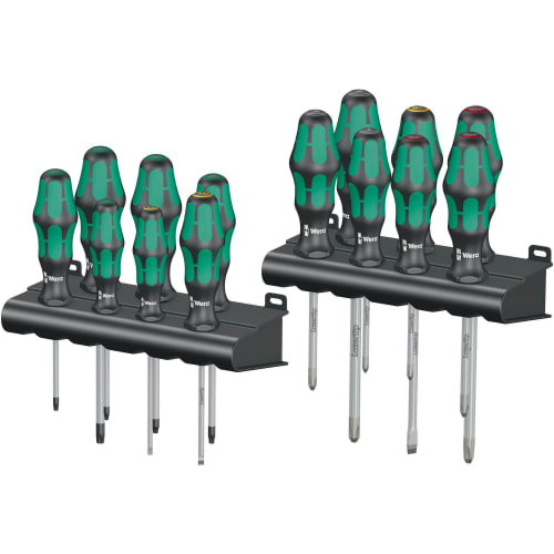 Schraubendreher-Satz Kraftform Big Pack 300, WERA