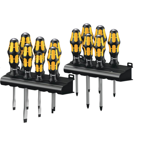 Schraubendreher-Satz Big Pack 900, WERA