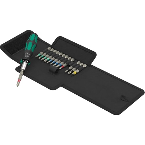 Schraubendreher-Satz Kraftform Kompakt 838 RA S Set 1, WERA