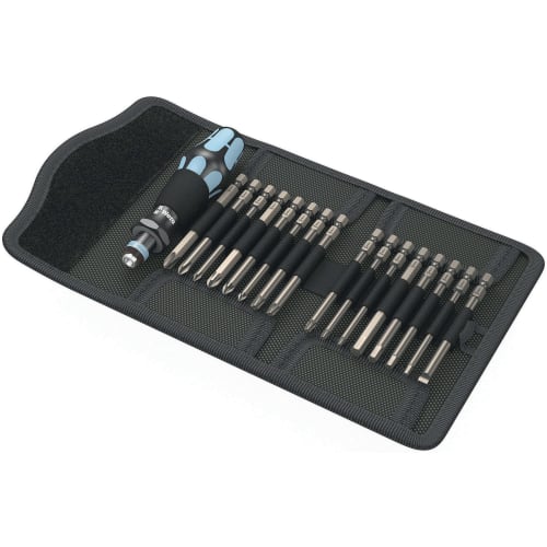 Schraubendreher-Satz Kraftform Kompakt 60 Stainless, WERA