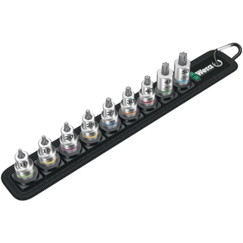 Schraubendrehereinsatz-Set Belt B 3 Torx, WERA