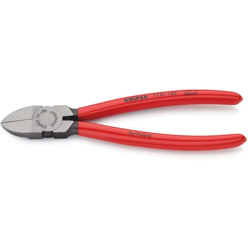 Seitenschneider für Kunststoffe 72 01, KNIPEX