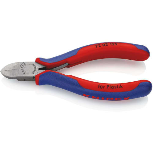 Seitenschneider für Kunststoffe 72 02, KNIPEX