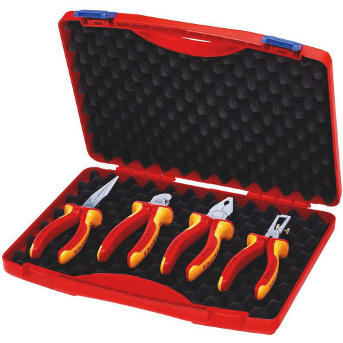 Zangen-Satz Kompakt-Box 00 20 15, KNIPEX