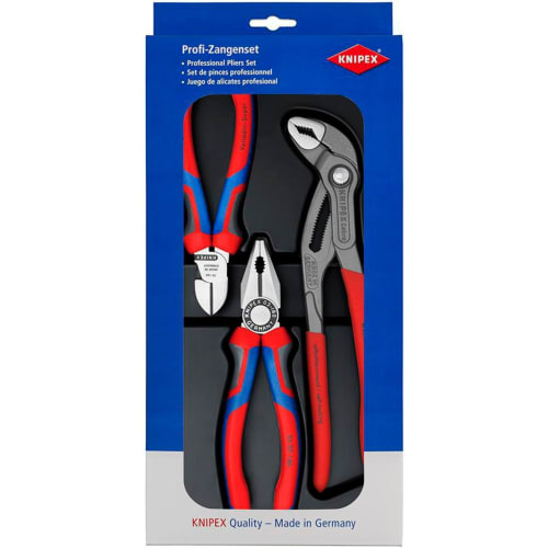 Zangen-Satz Bestseller-Paket 00 20 09 V01, KNIPEX