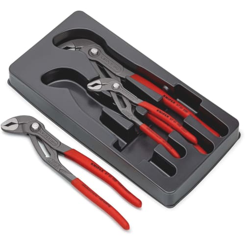 Zangen-Satz Cobra-Paket 00 20 09 V02, KNIPEX