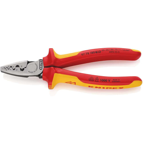 Aderendhülsenzange 97 78, KNIPEX