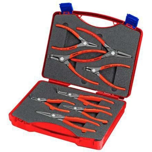 Präzisions-Sicherungsringzangen-Satz 00 21 25, KNIPEX