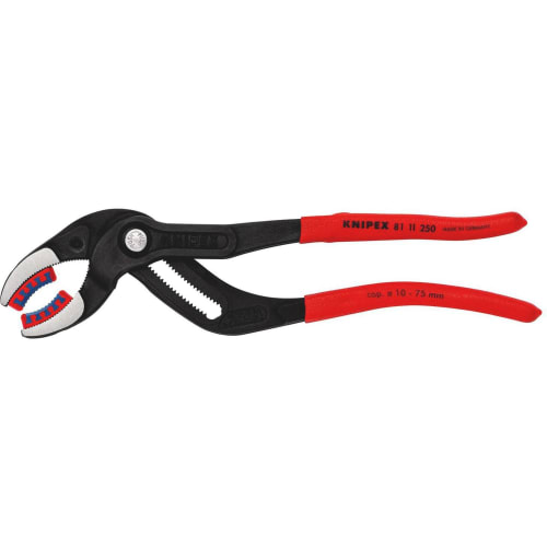 Siphon- und Connectorenzange 81 11, KNIPEX