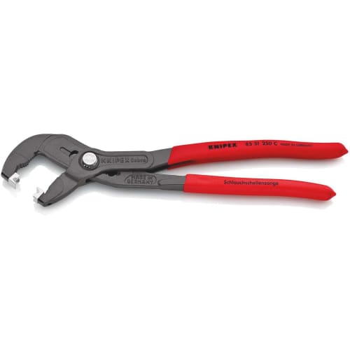 Schlauchschellenzange für Click-Schellen 85 51, KNIPEX