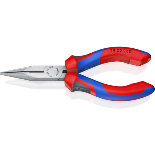 Flachrundzange 25 02, KNIPEX