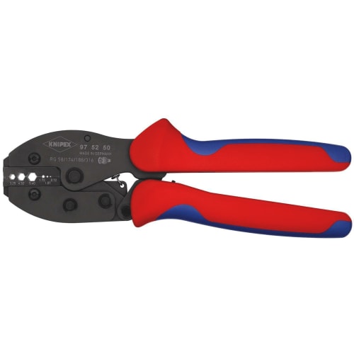 Crimpzange PreciForce Koax/BNC 97 52, KNIPEX
