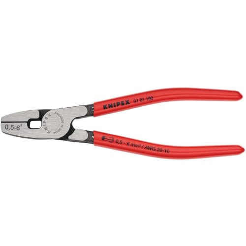 Aderendhülsenzange 97 81, KNIPEX