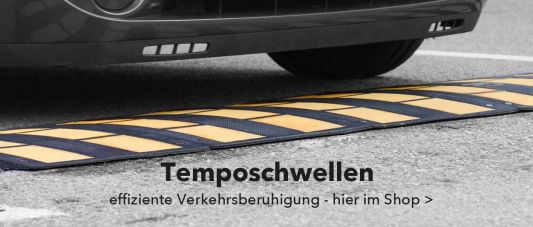 Temposchwellen zur Geschwindigkeitsbegrenzung und zur Verkehrssicherung Temposchwellen zur Geschwindigkeitsbegrenzung und zur Verkehrssicherung