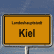 Schild mit Rohrrahmen Typ 7