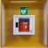 Defibrillator nach ASR A 1.3, BGV A8, DIN 67510, DIN 4844-2 (BGV A8 E 17)