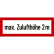 Brandschutzschild mit Text nach ihren Angaben