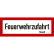 Feuerwehrzufahrt mit Angabe der Behörde nach DIN 4066