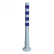 Flexipfosten UV blau maxi
