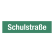Straßennamenschild für Alu-Hohlkastenprofil Straßennamenschild für Alu-Hohlkastenprofil