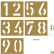 Schablonensatz 2 (8 teiliges Set)