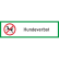 Zusatzschild für Tulpenschild