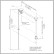 Variable Notdusche mit Zugstange für abgehängte Decken (Deckeneinbau)