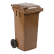 Mülltonne MINI CONTAINER - Inhalt 120 / 240 / 360 Liter
