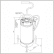Mobile Tank Augendusche mit Edelstahltank - 16 Liter