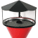 Regenschutzdach für Standascher DIABOLO