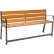 Seniorenbank SILAOS® mit ergonomischer Passform