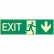 EXIT nach unten/EXIT durch Ausgang nach ISO 16069