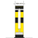 Rammschutzpoller WACHTWERK X® SWING aus Stahl - Stärke L Ø 159 mm