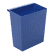 Einsatzbehälter für kegelförmigen Recycling Papierkorb, viereckig