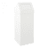Abfallbehälter CARRO PUSH mit Pushdeckel - Inhalt 55 / 110 Liter