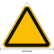 Warnung vor Quetschgefahr nach ISO 7010 (W 019)