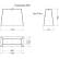 Betonschutzwand | Trapezstein | grau | 1130 mm