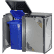 Ergänzungselement Müllbehälterschrank MBSE 3 / MBSE 4 / MBSE 7 / MBSE 8