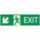 EXIT links abwärts nach ISO 16069