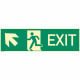 EXIT links aufwärts nach ISO 16069