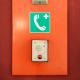 Notruftelefon nach ASR A 1.3, BGV A8, DIN 67510, VBG 125, DIN 4844-2 (BGV A8 E 07)