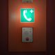 Notruftelefon nach ASR A 1.3, BGV A8, DIN 67510, VBG 125, DIN 4844-2 (BGV A8 E 07)