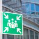 Sammelstelle nach deutscher Norm ASR A 1.3 und BGV A8