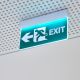 EXIT links nach ISO 16069