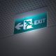 EXIT links nach ISO 16069