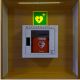 Defibrillator nach ISO 7010 (E 010)